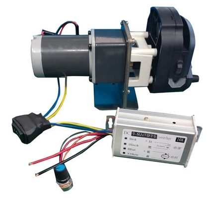 quality Dc motor snelheid verstelbare peristaltische pomp OEM met YZ15 pompkop factory